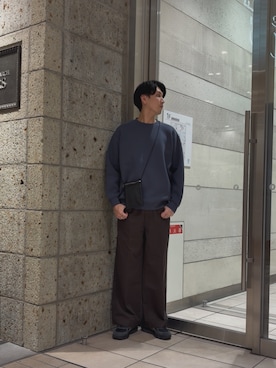 「STANDARD SUPPLY（スタンダードサプライ）のアイテム」を使った、かわむらさん（メンズ・183cm）の秋コーディネート
