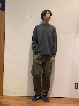 「ウェア」｜かわむらさん（メンズ・183cm）の秋コーディネート