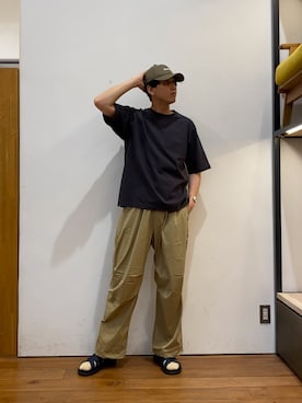 かわむらさん(メンズ・183cm)の夏コーディネート
