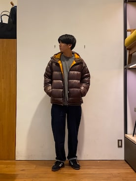 「イチ推しジャケットスタイル」｜かわむらさん（メンズ・183cm）の秋コーディネート