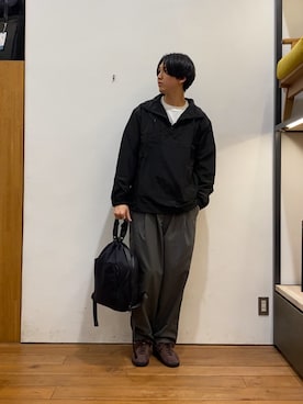かわむらさん（メンズ・183cm）の冬コーディネート
