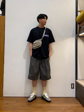 かわむらさん(メンズ・183cm)の夏コーディネート