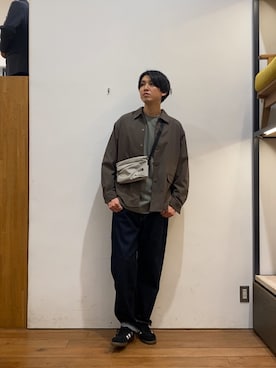 かわむらさん(メンズ・183cm)の冬コーディネート