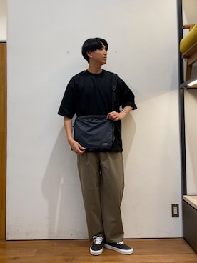 かわむらさん(メンズ・183cm)の夏コーディネート