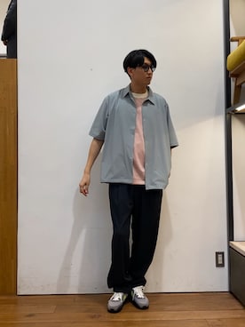 かわむらさん（メンズ・183cm）の夏コーディネート