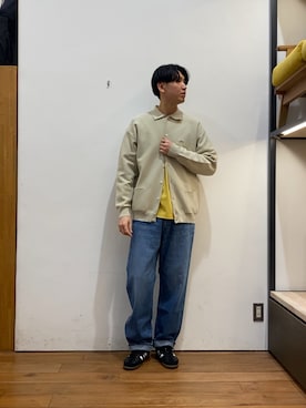 かわむらさん（メンズ・183cm）の春コーディネート