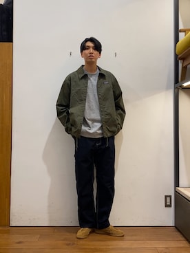 かわむらさん（メンズ・183cm）の春コーディネート