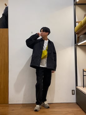 かわむらさん(メンズ・183cm)の春コーディネート