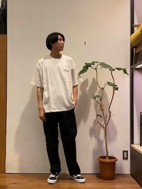 かわむらさん(メンズ・183cm)の夏コーディネート