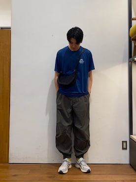 かわむらさん（メンズ・183cm）の夏コーディネート