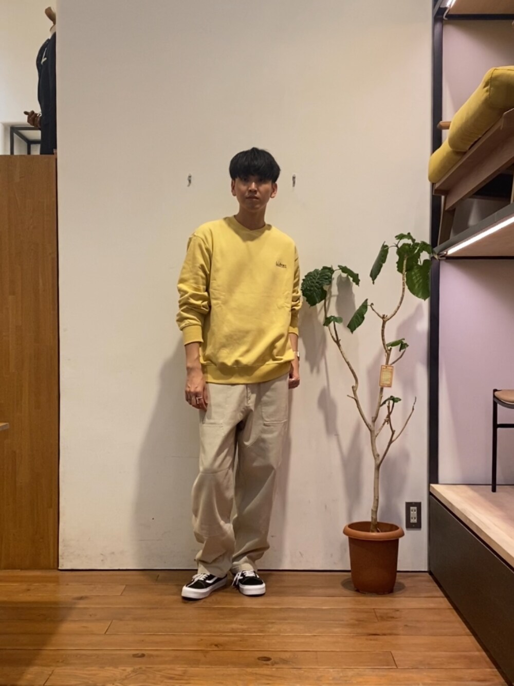 かわむら(DOORS ららぽーと横浜)｜URBAN RESEARCH DOORSのスニーカーを使ったコーディネート - WEAR