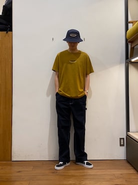 かわむらさん（メンズ・183cm）の春コーディネート