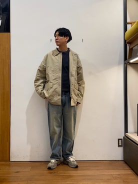 かわむらさん（メンズ・183cm）の冬コーディネート