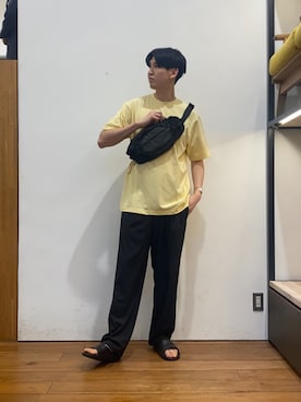 かわむらさん(メンズ・183cm)の春コーディネート