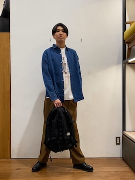 かわむらさん(メンズ・183cm)の冬コーディネート