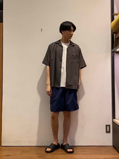 『UR TECH』サマシェア クルーネックTシャツ