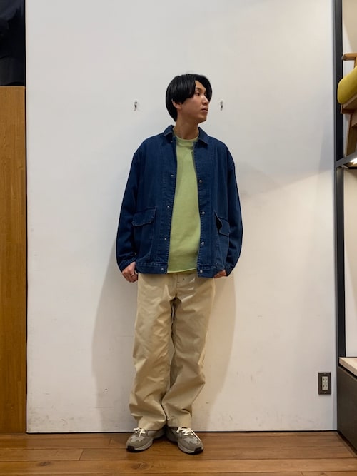 デニムカバーオール（カバーオール）｜EKAL（エカル）のファッション