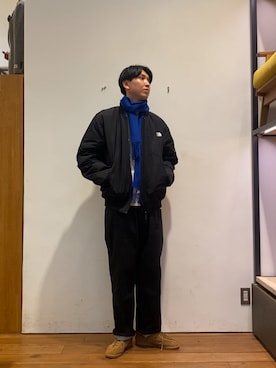 かわむらさん（メンズ・183cm）の冬コーディネート