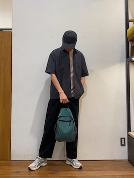 かわむらさん(メンズ・183cm)の夏コーディネート