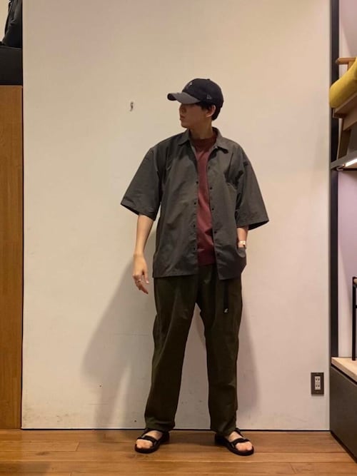 Gramicci / LOWERCASE　NYLON TRACK PANT