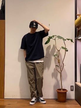 かわむらさん(メンズ・183cm)の夏コーディネート