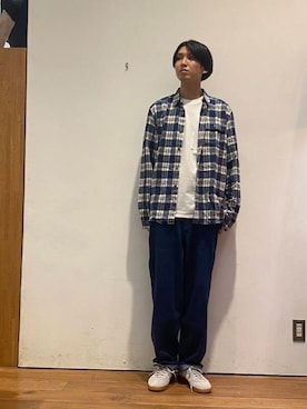 かわむらさん（メンズ・183cm）の夏コーディネート