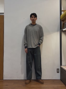 かわむらさん（メンズ・183cm）の夏コーディネート