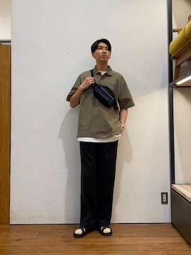 かわむらさん（メンズ・183cm）の夏コーディネート