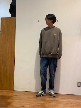 かわむらさん（メンズ・183cm）の秋コーディネート