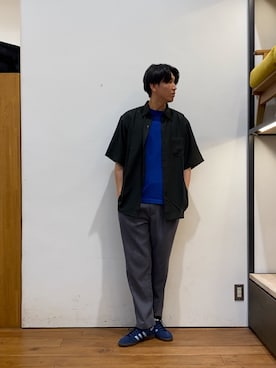 かわむらさん（メンズ・183cm）の夏コーディネート