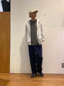 かわむらさん（メンズ・183cm）の秋コーディネート