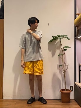 かわむらさん（メンズ・183cm）の夏コーディネート