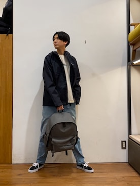 かわむらさん（メンズ・183cm）の春コーディネート