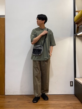 かわむらさん(メンズ・183cm)の夏コーディネート