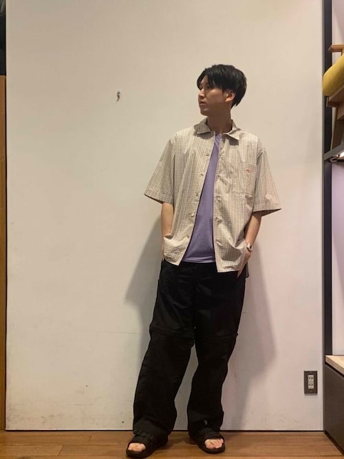 ナイロンタッサー デタッチャブルパンツ