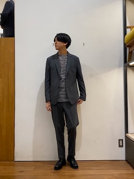 かわむらさん(メンズ・183cm)の冬コーディネート