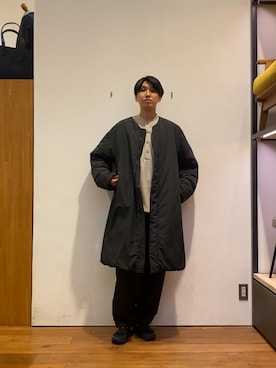 「イチ推しジャケットスタイル」｜かわむらさん（メンズ・183cm）の秋コーディネート