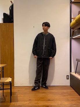 「URBAN RESEARCH DOORS（アーバンリサーチドアーズ）のアイテム」を使った、かわむらさん（メンズ・183cm）の秋コーディネート