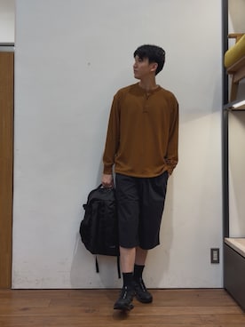 かわむらさん(メンズ・183cm)の夏コーディネート
