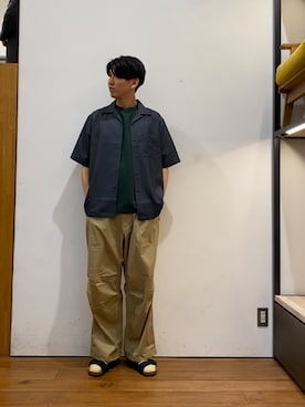 かわむらさん（メンズ・183cm）の春コーディネート