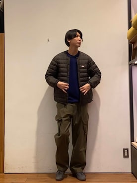 かわむらさん(メンズ・183cm)の冬コーディネート