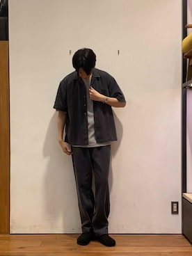 かわむらさん（メンズ・183cm）の夏コーディネート