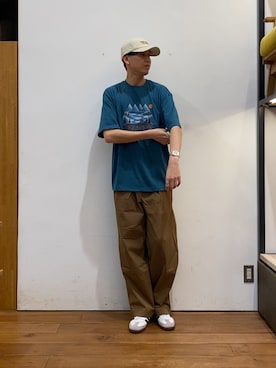 かわむらさん(メンズ・183cm)の春コーディネート