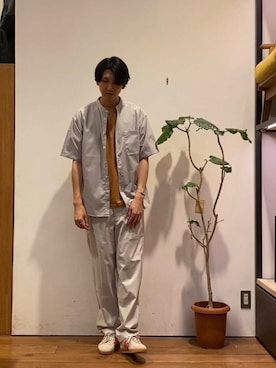 かわむらさん(メンズ・183cm)の夏コーディネート