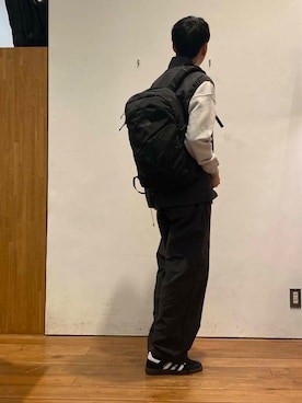 かわむらさん（メンズ・183cm）の秋コーディネート