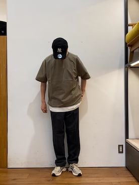 かわむらさん（メンズ・183cm）の夏コーディネート