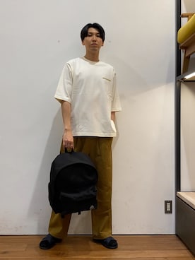かわむらさん（メンズ・183cm）の夏コーディネート