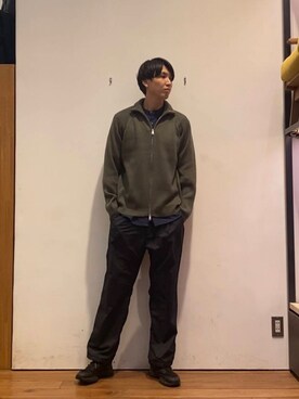 かわむらさん(メンズ・183cm)の秋コーディネート