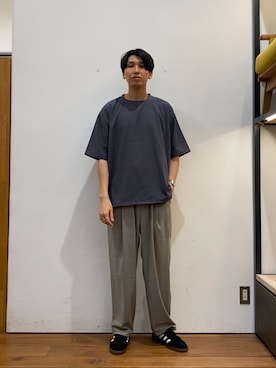 かわむらさん(メンズ・183cm)の夏コーディネート