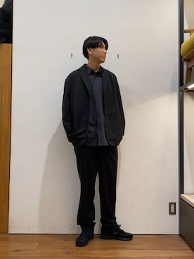 かわむらさん（メンズ・183cm）の春コーディネート